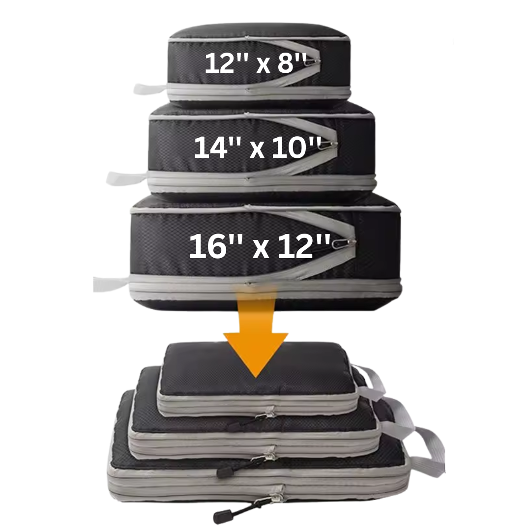 Compression Packing Cubes (Set of 3)