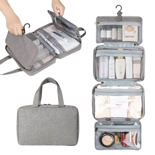 4 Layer Toiletry Bag